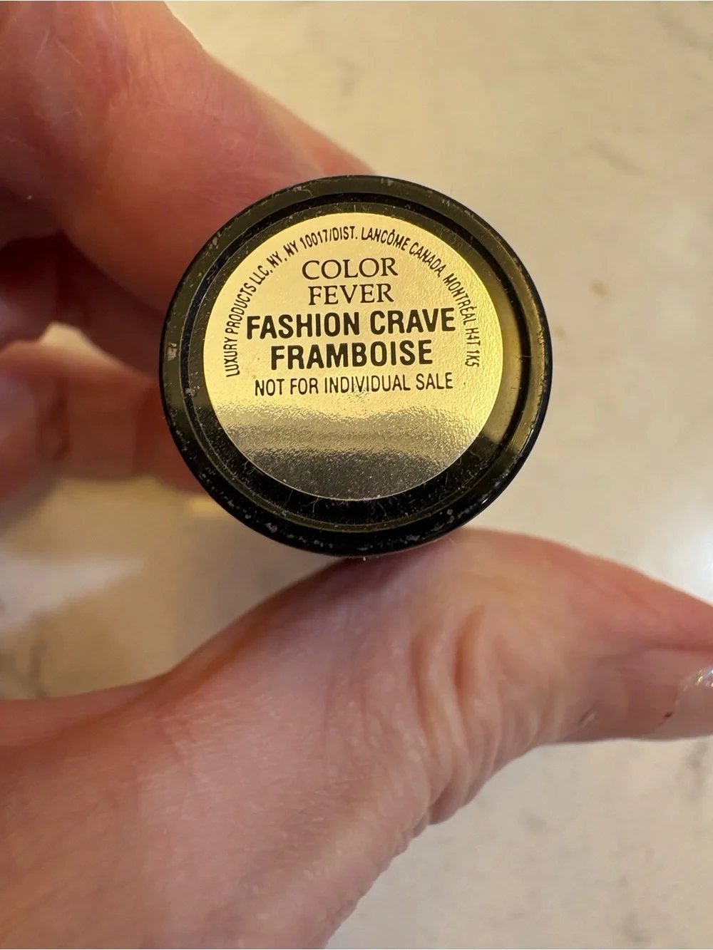 Lancôme fashion crave framboise Deep Berry Lipstick